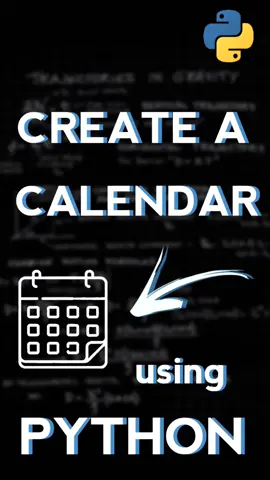 Things as a beginner in python, You must learn to create ✨️  💻 Create a calendar 🗓 using 2 lines of python 🐍 shortest python project 🔥 #tik_tok  #python #pythonprojects #Tech #computerscience #softwareengineer #resume #careerrok #collegestudents  #cs50 #visualstudiocode @CS50 @Visual Studio Code 