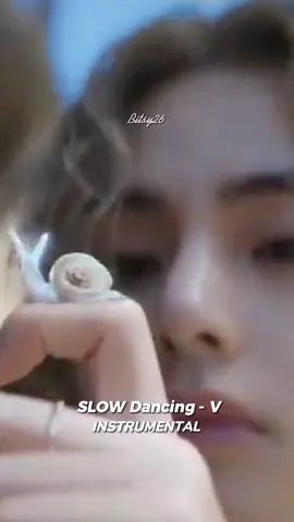 SLOW DANCING - V INSTRUMENTAL #kpop #kpopinstrumental #instrumental #kpopcomeback #newkpopinstrumental #slowdancingkaraoke #slowdancingpianokaraoke 