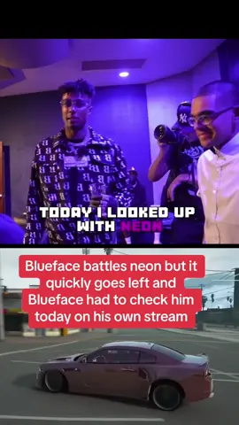 Blueface battles neon #blueface #new #stream 