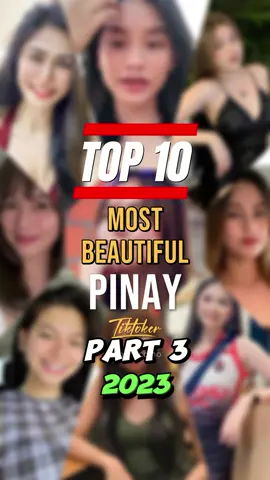 PART 3- TOP 10 MOST BEAUTIFUL TIKTOKER 2023