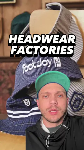 Hat manufacturers with MOQs starting at 100 or less tbh. #golfhat #headwear #golflife #golfapparel #golfbrand #manufacturers @CraftedMFG | Custom Headwear 