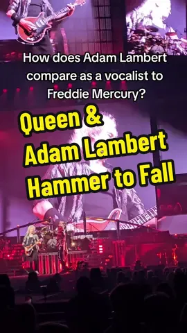 What are your genuine thoughts on Adam Lambert with Queen? Be honest 💡✏️ @Queen  #queenadamlambert #queenadamlamberttoronto #queenadamlambertcanada #queenrhapsodytour #rhaphsodytour #queenmusic #freddiemerrcury #adamlambert #musicquestion #concertquestion #torontolivemusic 