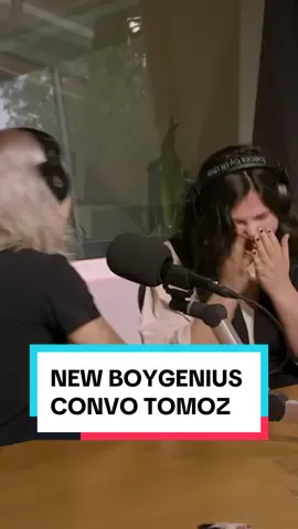 The worlds biggest band are back. New convo tomorrow. This time with actual questions #boygenius #julienbaker #phoebebridgers #lucydacus #music #fyp