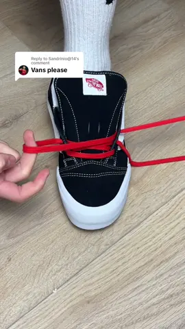 Replying to @Sandrinio@14  I gotchu bro🤝 Lmk if you want me to try another colour lace! #vansknuskool #vansknu #vansknuschool #vansnewskool #vansoffthewall #offthewall #lacingtutorial #howtolace #howtotieyourshoes #howtolacesneakers #lacingshoes #lacingsneakers #lacingvans #fyp #viral #laceswapsneakers #laceswap #lacingstyles #streetwearstyle #streetwearsneakers #sneakerhead #Skateboarding #skaters 