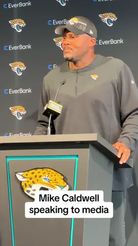 #Jaguars DC Mike Caldwell on DaVon Hamilton and Dawuane Smoot returning from injury
