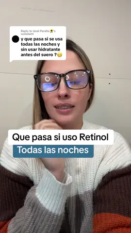 Replying to @Issel Peralta🌻  Cada piel es diferente , pero mantener un balance nos va bien a todos  #retinolskincare #skincareroutine #skincaretips #retinolserum #dryskin #skincareproducts #bestskincare 