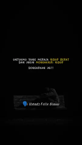 Sampaikan ke temanmu, semoga bermanfaat 🥺🫶 #Allah #ustadzfelixsiauw #ceramah #dakwah #penenanghati #foryou #2023 #fyp #viral 