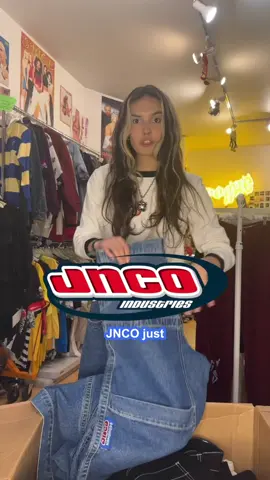 JNCO drop this Saturday, October 14th at Rogue in-store only!!🤩🚨 I’m giving away one FREE pair of JNCO‘s over on IG so head over there to enter!!💛 #jncojeans #jnco #nycfashion #rogue 