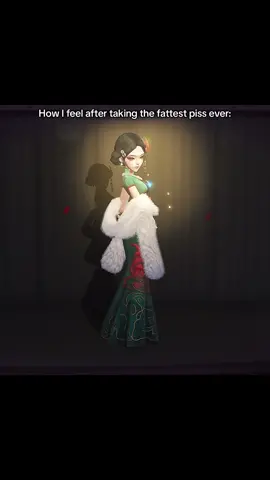 Feeling like an icon, like geisha 💋 #fyp #foryou #identity5 #identityv #idv #geisha#geishaidentityv #geishaidv #michikoidv #idvedit#geishaedit