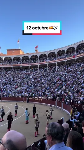 🎶Así ha sonado el himno de España en el inicio de la corrida del Día de la Hispanidad🇪🇸 #12octubre #España #Madrid #LasVentas #díadelahispanidad #toros #torero #himno #himnodeespaña #ElCid #Talavante #IsaacFonseca #tradicion #cultura #torobravo #jovenes #tauromaquia #parati #viral 