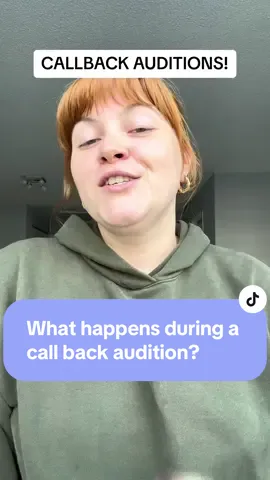 What happens during a callback audition? #callback #callbacks #work #career #employed #act #actress #acting #actor #toronto #torontoarts #art #torontoartist #ActingChallenge #actingskills 