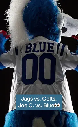 What you got? @Blue #colts #jaguars #nfl #mascot 