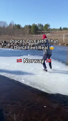 Places that don’t feel real Norway #travel #explore #adventure #nature #fyp 