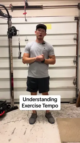 Here is a quick video showing how to break down exercise tempo. If you are new to lifting or have never focused on tempo before, these numbers might look foreign to you. Exercising better tempo can lead to safer and more effective lifts.  #fitnesstips #exercise #tempo #coaching #workout #gym #Fitness #health #progress #bodybuilding #hypertrophy #teamjpgcoaching #fyp 