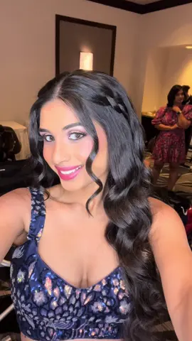 LA India Fashion week look, thank you soo much for making me look and feel soo beautiful 🥰 @Gigi Panwar @saffiyaslays #fashion #lafashionweek #indian #brown #lengha #makeup #grwm #fashionweek #desi #brown #desigirl #browngirl #beauty #jhumka #missindia #punjabi #gujju #marathi #gujrati #tamil #telegu #southasian #browngirl #lengha #sari #brownisbeautiful 