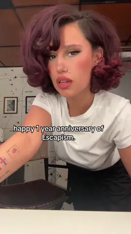 what a wild beautiful year 🥹 #escapism #raye #m21cb 