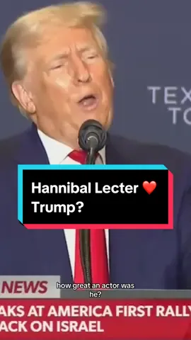 Does Hannibal Lecter love Trump? #RonnyChieng investigates. #DailyShow #trump