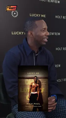 Words of inspiration from #RichPaul, for those trying to follow in his footsteps and stand in their truth.🤞