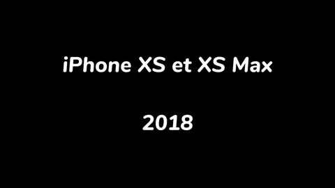 Presentation des iPhone XS et XS Max! #apple #iphone 