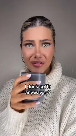 Coffee is better than tea so go duck yourself ✌🏼☕️ #yourenotmycupoftea #idrinkcoffeeanyway #idrinkcoffeeanywaysso #coffeetok #coffeetiktok #coffeeaddict #act #acting #actok 