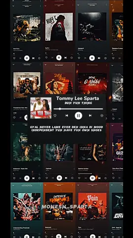 #tommyleesparta #duhyuhting #edit #lyricsvideo #fyp #viralvideo #danchallmusic #jamicantiktok #dancehall #guyanatiktok  #tommylee #