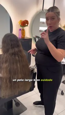 Que gusto poder trabajar sobre estas melenazas 😍😍 #balayage #blondebalayage #blondehair #balayagehair #balayageexpert #hairstyle #blondehighlights #balayagehair #rubiosperfectos #mechas #mechasrubias #mechasbalayage #pelorubio #peluqueria #peluqueriabarcelona #balayagebarcelona #blondehairstyle #hairtok #tiktokpeluqueria #hairtranformation #hairchange #morenoiluminado #morenailuminada #brunettehair 