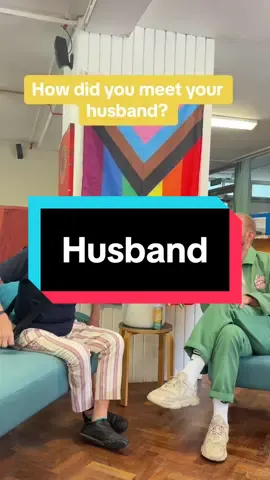 How did you meet your husband? #oldisgold #meetcute #gaylove #cuteoldman  Charity partner  Important stories  Cute vibe  Gay stories  True stories 