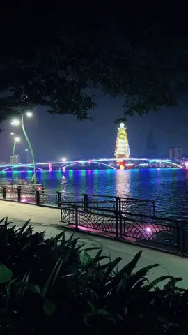 Việt trì về đêm cũng đẹp nhỉ