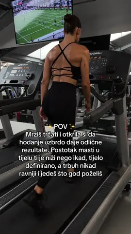 Staviš incline na 12, brzinu na 5km/h - thank me later 🩷 #fyp #foryou #foryoupage #balkan #balkantiktok #zenskisvijet #zazene #crazygirl #Fitness #motivacija #balkanfyp #mrsavljenje #relatable #GlowUp #glowuptips 