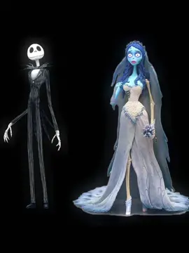 Love them both #corpsebride #corpsebrideedit #corpsebrideemilly #emilycorpesbride #jackskellington #jackskellingtonedit #nightmarebeforechristmas #nightmarebeforechristmasedit #fyp #foryou #edit 