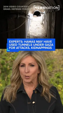 War in Israel: Experts believe Hamas’ extensive network of tunnels under #Gaza may have played a role in the Oct. 7 terrorist attack. #Israel
