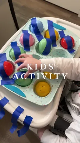 #babyactivities #finemotor #ballpit #muffinpan #kidsactivities #keepingkidsbusy #babygames #teachingbabies #momblogs #momlife #MomofTikTok #toddleractivities #kidsactivities #mom #LifeHack  #kidactivities #momhack #momtips #toddleractivitiesathome #toddleractivities  #firsttimemom #fyp