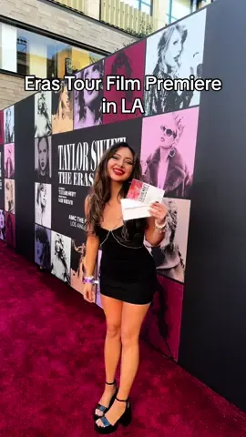 Best day of my life #taylorswift #erastouroutfits #taylornation #erastourfilmpremiere #taylorswiftedit #taylorswifterastour #theerastourfilm #theerastour #tstheerastourfilm #taylorswifterastour #erastourtaylorswift #erastourfilm #erastourfilmpremiere 