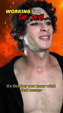 when you work for the devil 