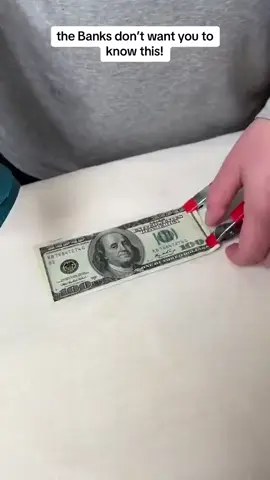 the Banks don’t want you to know this!