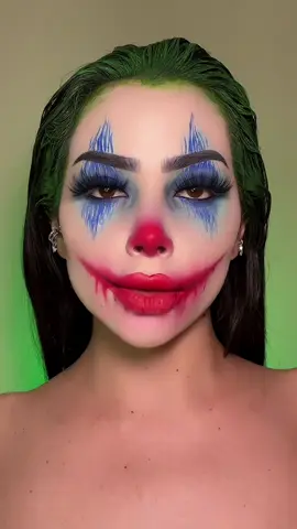 Parte 11 | Joker 🃏 en #halloween2023 este es un #makeup sencillo de recrear y que va bien con cualquier #look 🔥 #transformation #vaimonroe #chile #argentina #mexico 