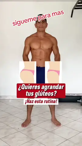 Quieres unos glúteos más grandes, aquí te dejo esta brutal rutina. #calistenicas💕🤸🏻‍♀️ #Fitness #calistenia #gluteosworkout #gluteosemcasa 