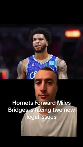 #Hornets Forward Miles Bridges is facing two seperate legal issues. I reviewed the court documents today.  #Charlotte #NBA #MilesBridges 