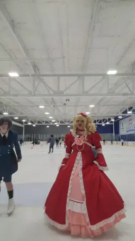 @demie 🌈♾️ #blackbutler #cielphantomhive #cielphantomhivecosplay #lizzymidford #lizzymidfordcosplay #cosplayer #anime 