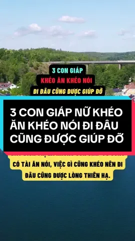3 con giáp nữ khéo ăn khéo nói đi đâu cũng được giúp đỡ #phongthuytamlinh #tuvi #huynguyendang00 #phongthuy #congiap 