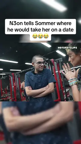 N3on tells Sommer where he would take her on a date😭😭😭 || #n3on #sommerray #bradleymartyn #sneako 