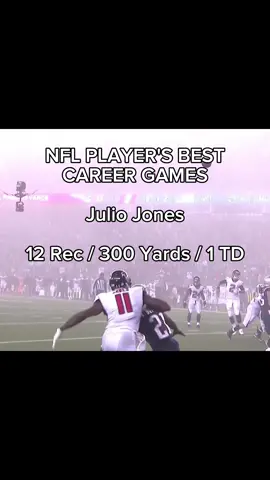 Is Prime Julio Jones a top 3 receiver of all time? #juliojones #falcons #nfl 