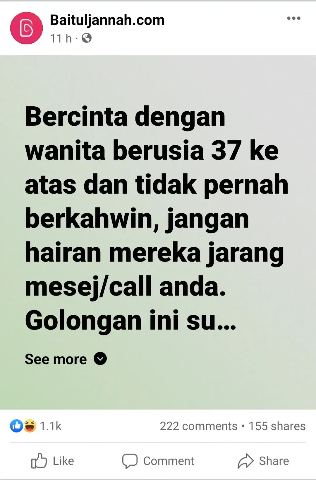 biasalah.nak nye orang yg pernah tersakiti, disakiti.. 😂 