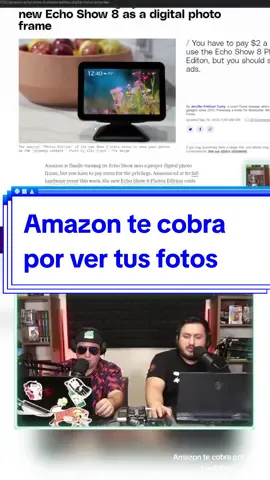 #amazon anuncia suscripción de #alexa #echo para ver #fotos #bocinasinteligentes #amazonalexa #serviciosdigitales #tecnologia #streaming #serviciodestreaming 