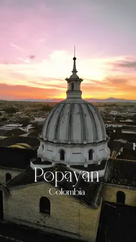 Los atardeceres en este lugar son hermosos #popayan #popayancolombia🇨🇴 #popayancauca #popayancity #popayanco #popayancolombia #cauca 