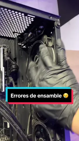 Errores que no debes de cometer al ensamblar tu pc #pc #pcgaming #pcgamer #fyp #viral 