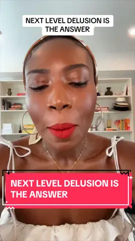Next level delusion can completely change your life. Here’s how. #delusion #deluluisthesolulu #inspiration #motivation #lifemotivation #fyp #foryou #lawofattraction #lawofassumption #manifestationtips #success #successmindset #mindsetiseverything #mindsetmotivation #mindsetmatters #entrepreneurship #inspirationalstories 