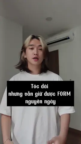 Tóc dài nhưng vẫn giữ được form nguyên ngày #sapmenitems #rel1