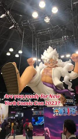 FOLLOW ME at NYCC 2023 for the newest Anime News & Updates, Amazing Cosplay, and Interviews! Also watch the TRAILER to my Gothic Live Action ANIME where two women GENIUSES Battle in CHESS to choose who DIES ♟ See TRAILER here👉🏻 @DeadlyChessRoyale  Follow my Journey here👉🏻 @DeadlyChessRoyale  Please FOLLOW to help me reach  1 MILLION Followers to help get my series picked up 🎥♟✨ #nycc2023 #newyorkcomiccon2023 #nycc #animetiktok #cosplayersoftiktok #onepieceliveactionedit 