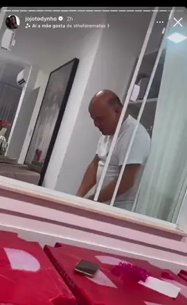 Jojo todinho comemorando a saída de Cariucha #caribruxa #cariucha #foracariucha #tombo #afazenda #afazenda15 #jojo 